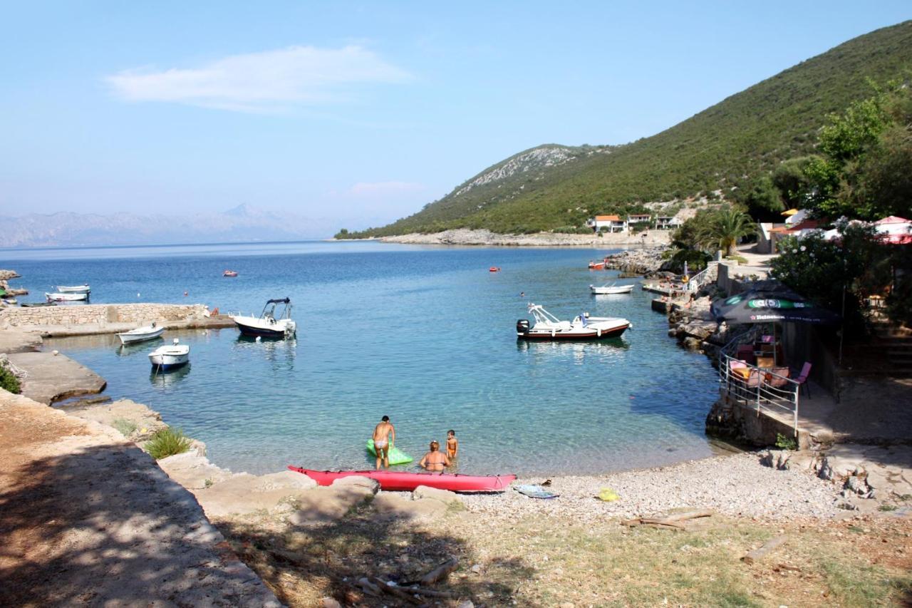 Apartments By The Sea Cove Zarace - Gdinj, Hvar - 2047 Exteriér fotografie